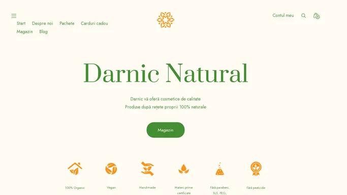 Darnic Natural - Darnic Natural