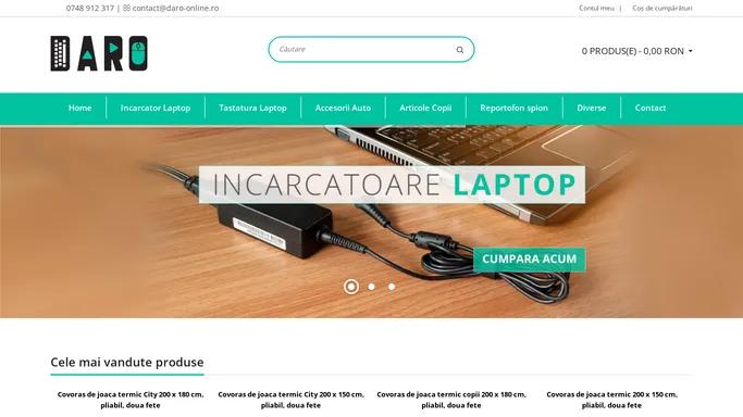 Daro-Online | Incarcatoare si Tastaturi Laptop