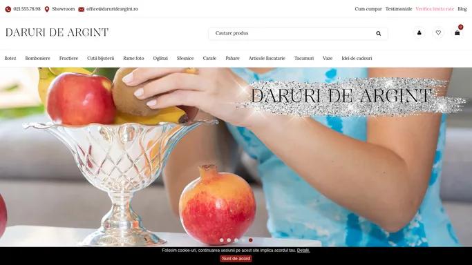 Daruri de argint - Bijuterii Aur - Aur si Argint AEC - Magazin Online la Preturi Avantajoase
