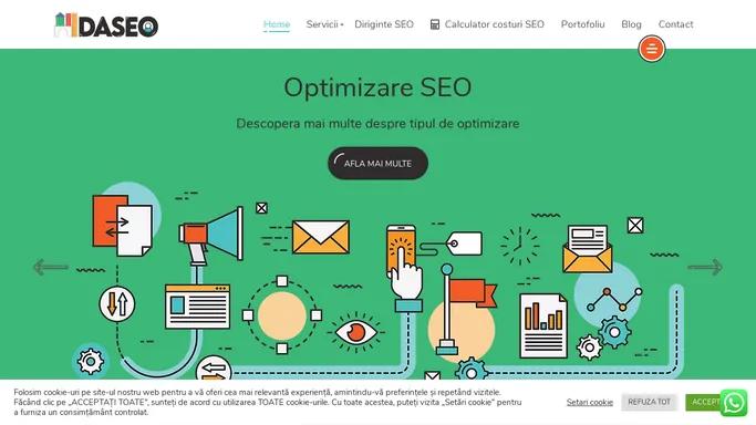 Agentie SEO DASEO | Afla cum e sa fii pe prima pagina | DASEO