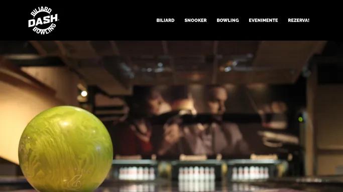 Dash - biliard, snooker, bowling Brasov.