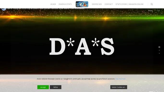 D*A*S | DIGITAL ARTS & SERVICES - Welcome to D*A*S World!