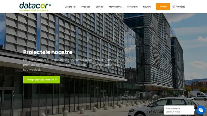 Homepage - Datacor