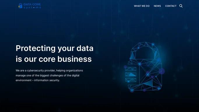 Data Core Systems – Data Core Systems