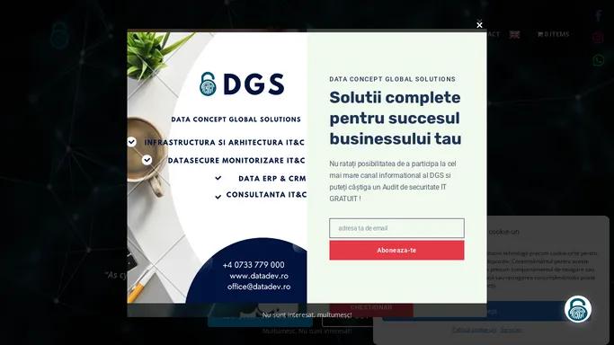 Home - DATA CONCEPT DEV