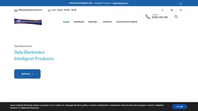 Data Electronics – Data Electronics