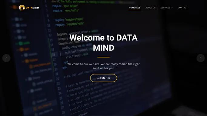 Data Mind SRL | HomePage