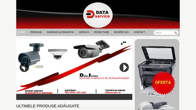 Home | Data Service