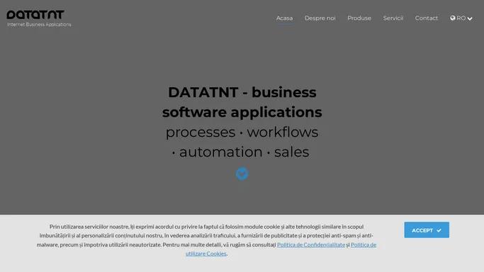 DATATNT - Acasa