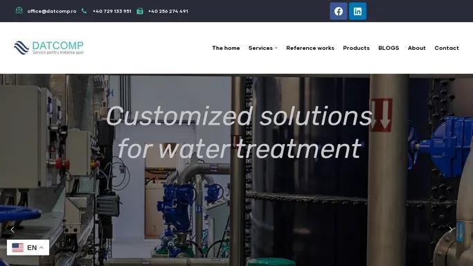 Datcomp – We value every drop of water!