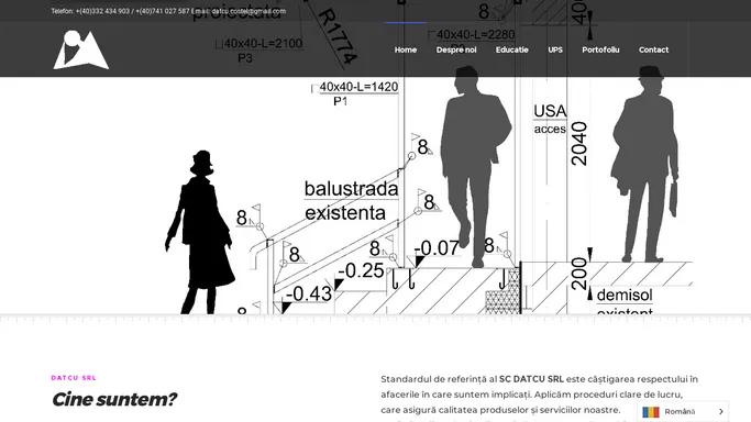 Datcu SRL – Inovatii in domeniul proiectarii