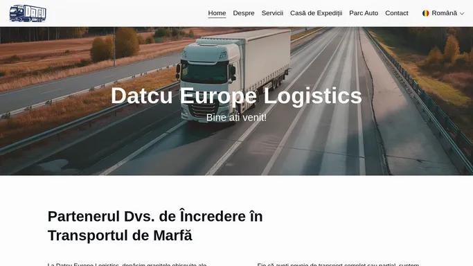 Datcu Europe Logistics