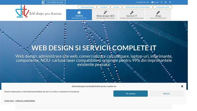 Datel IT - Datel IT- web design si servicii IT