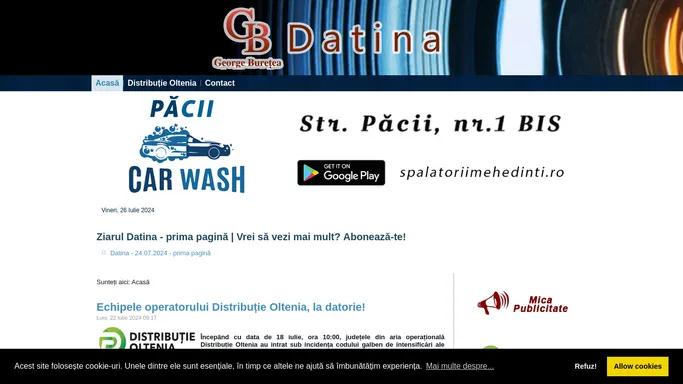 Datina TV - Acasa