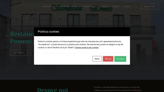 Datiniculinare.ro – Organizare Pomeni & Parastase Urziceni – Cauti o locatie pentru a organiza o pomana sau un parastas in Urziceni sau judetul Ialomita? Intra pe datiniculinare.ro