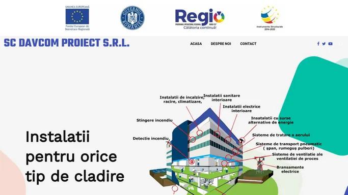 DAVCOM PROIECT SRL