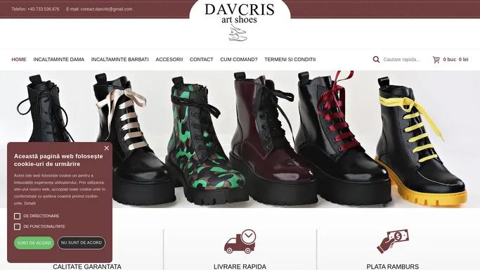 Davcris Art Shoes