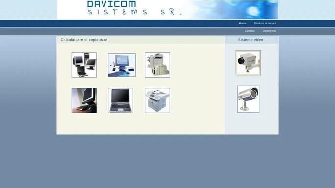 -=[ Davicom Systems ™ :: Home ]=-