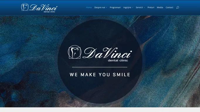 Homepage - DaVinci Dental Clinic