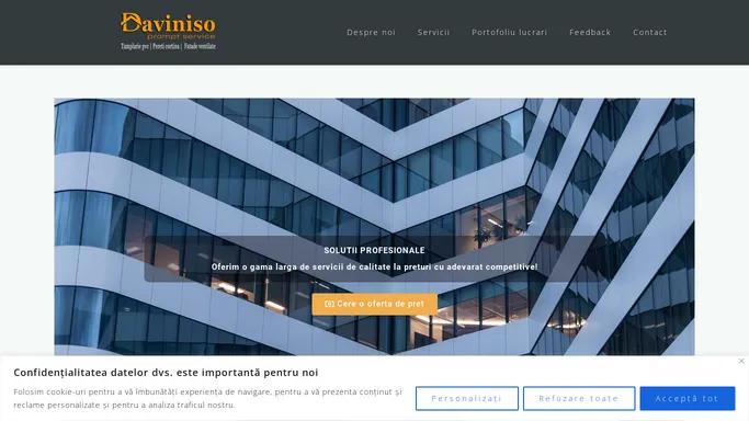 Daviniso Prompt Service