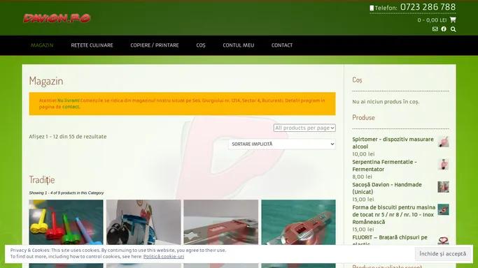 Davion – Aici gasesti ce nu te-astepti