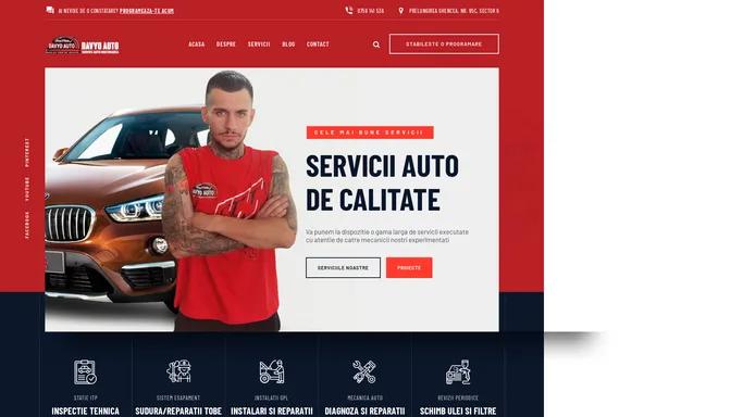 Davyo Auto - Service Auto Sudura Tobe, Instalatii GPL, ITP