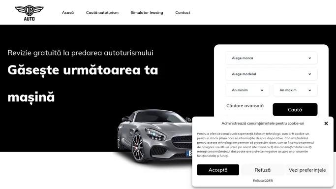 DB Auto: Dealer Auto - Masini de vanzare - Auto Rulate