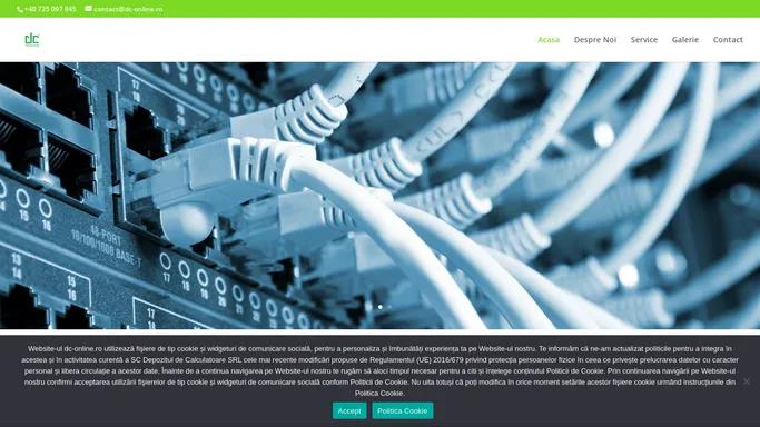 Acasa - Depozitul de Calculatoare