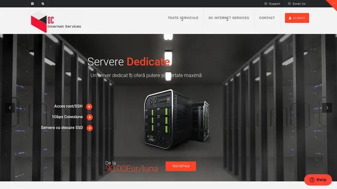 Website Design - DC Internet Services