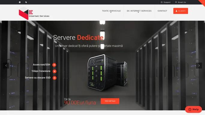 Website Design - DC Internet Services