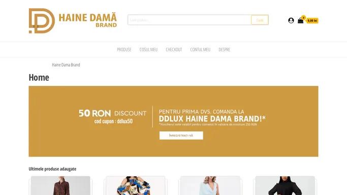 ddlux.ro - Haine Dama Brand