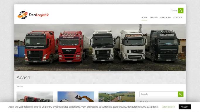 Dea Logistik – Servicii de Transport