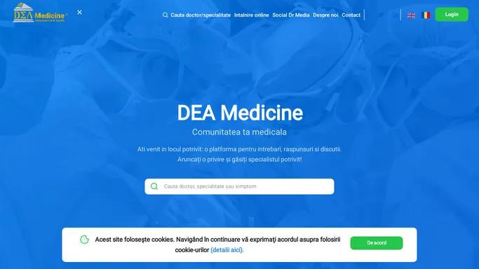 DEA Medicine