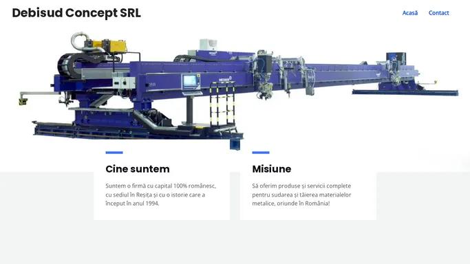 Debisud Concept SRL – Reprezentant in Romania al MESSER Cutting Systems