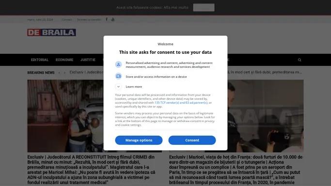 Debraila.ro - stiri de ultima ora (Sursa ta zilnica de informatie)