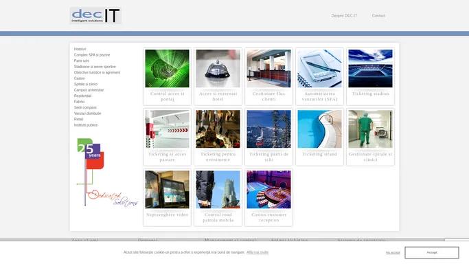 DEC. Solutii IT. Sisteme de securitate