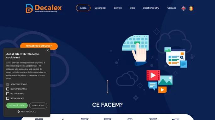 Decalex | Experti in protectia datelor, GDPR si Cybersecurity