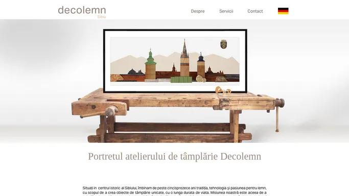 Decolemn SRL Sibiu