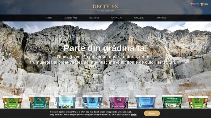 Decolex – Piatra Decorativa