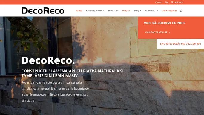 DecoReco.ro