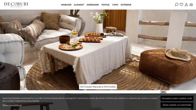 Decoruri.ro - Boutique pentru decorarea casei si cadouri