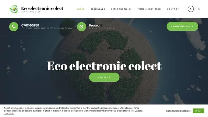 ACASA - Eco Electronic Colect