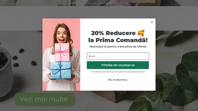 Sapunuri naturale handmade - Deja Vu Natural