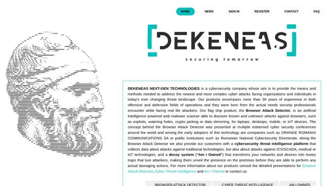 Dekeneas - Securing Tomorrow