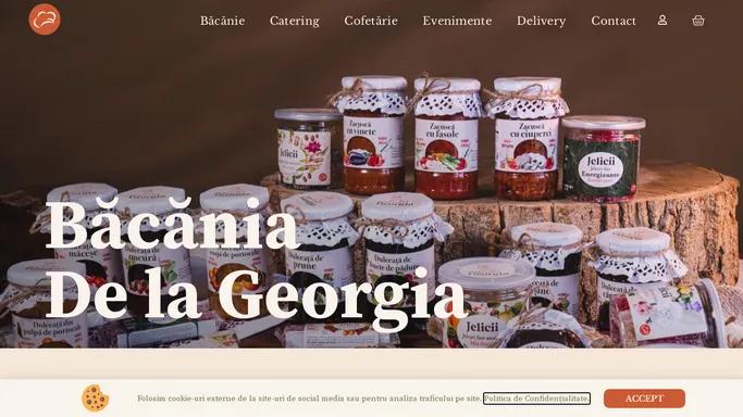 Homepage - de la Georgia