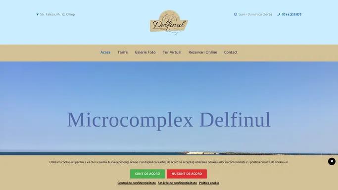 Microcomplex Delfinul Olimp | Cazare, Restaurant, Terasa