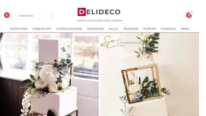 HOME PAGE - DELIDECO