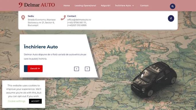 Delmar Auto – Inchiriere auto si leasing Bucuresti