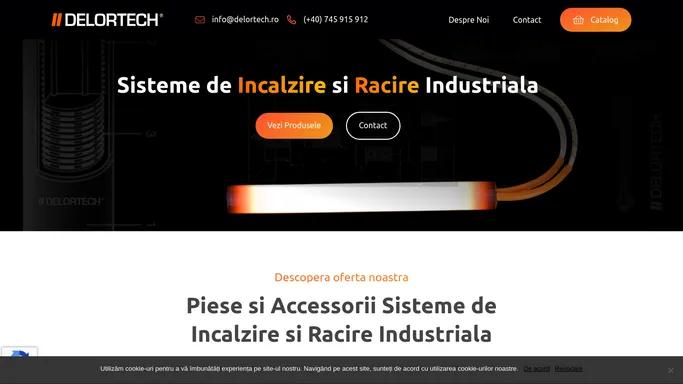 DELORTECH SRL - Rezistente Electrice de Incalzire, Rezistente Cartus