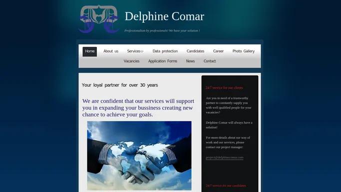 Your loyal partner for over 20 years | Delphine Comar